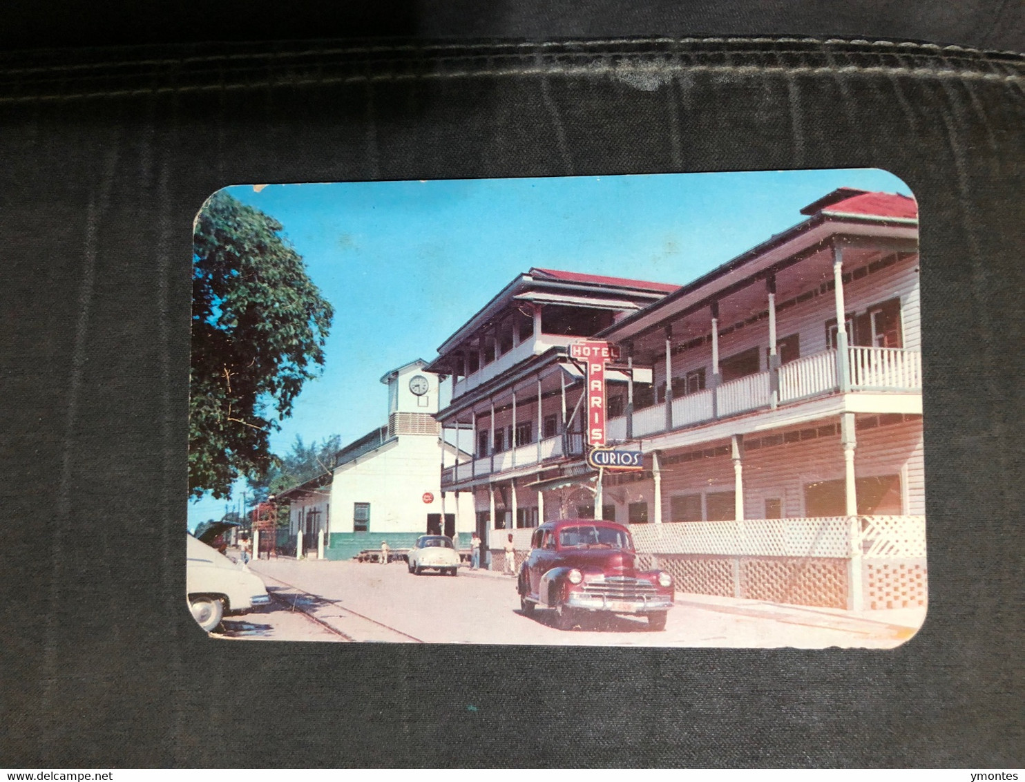 Street To The Railroad Station 1960 In La Ceiba - Honduras