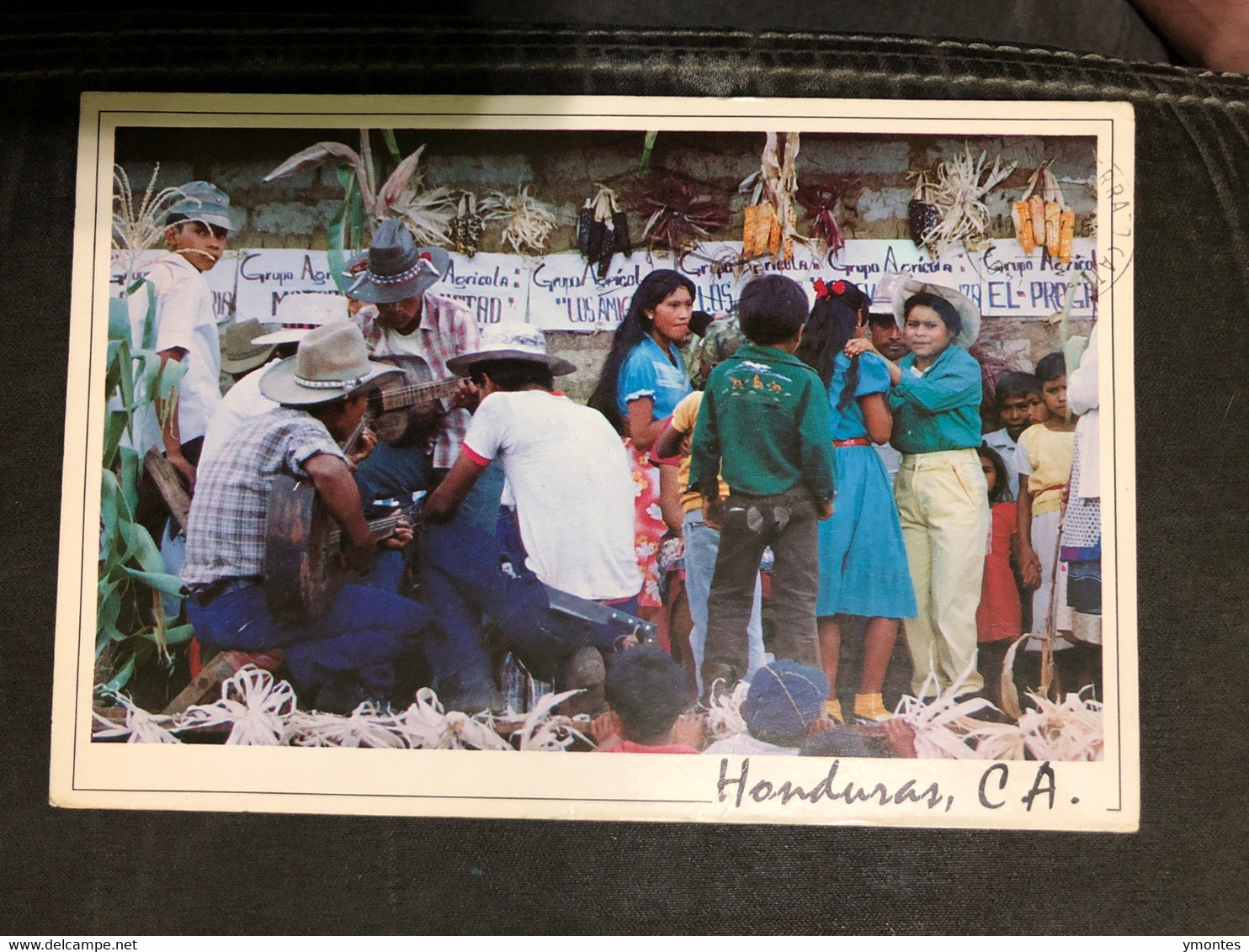 Lenca Festival In Comayagua 1994 - Honduras