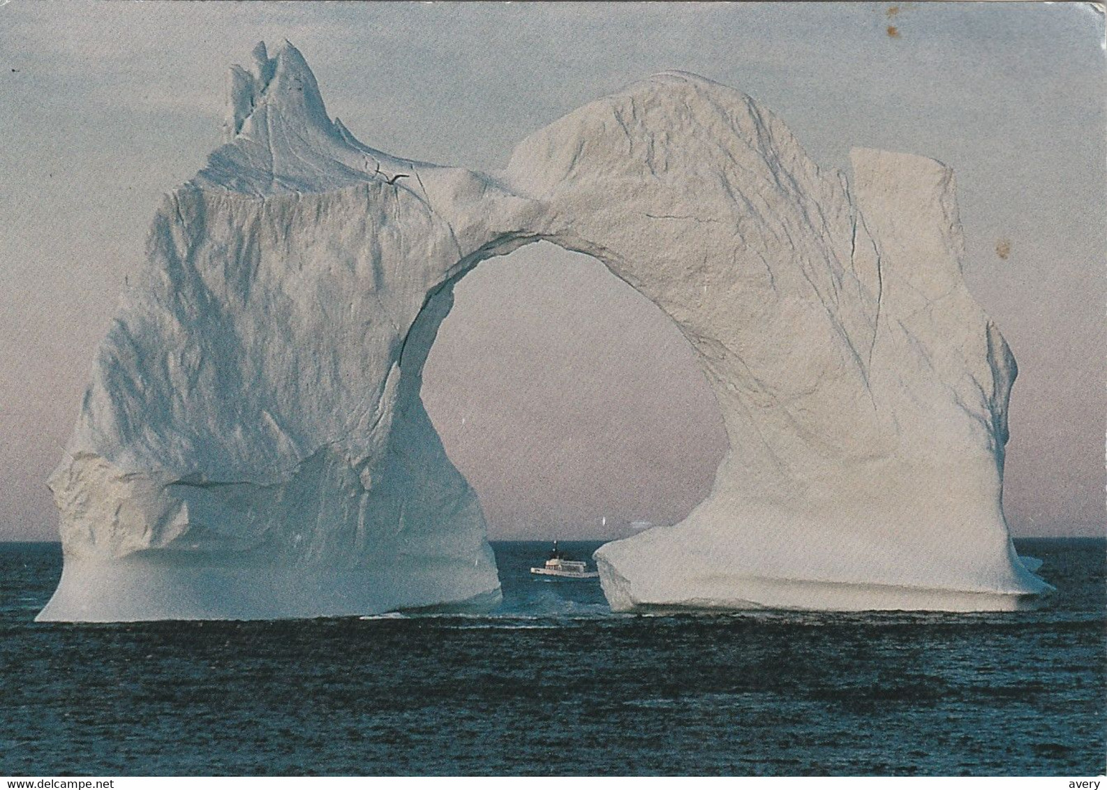 Iceberg At Bay Bulls, Near St. John's. In Spring & Summer, Thousands Of  Icebergs Drift Southwards Past Newfoundland - St. John's