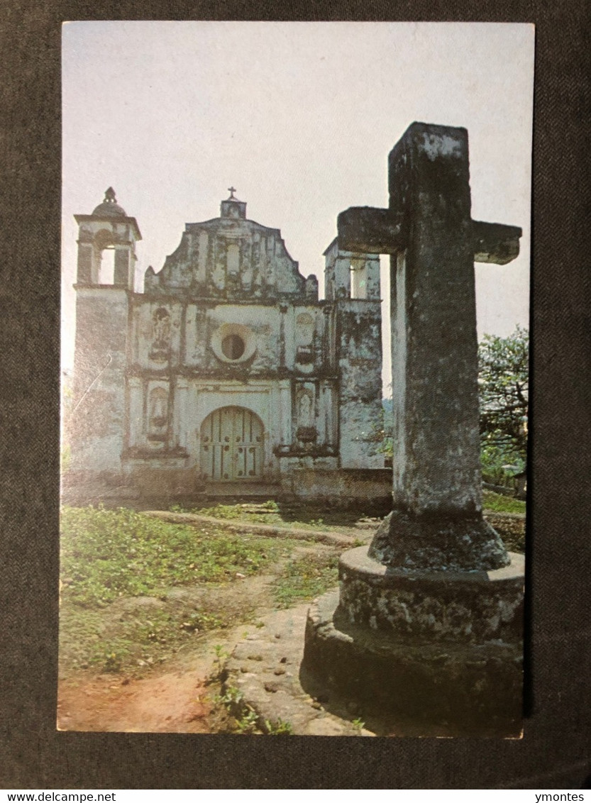 Uncirculated, Macholoa Church , Santa Barbara - Honduras