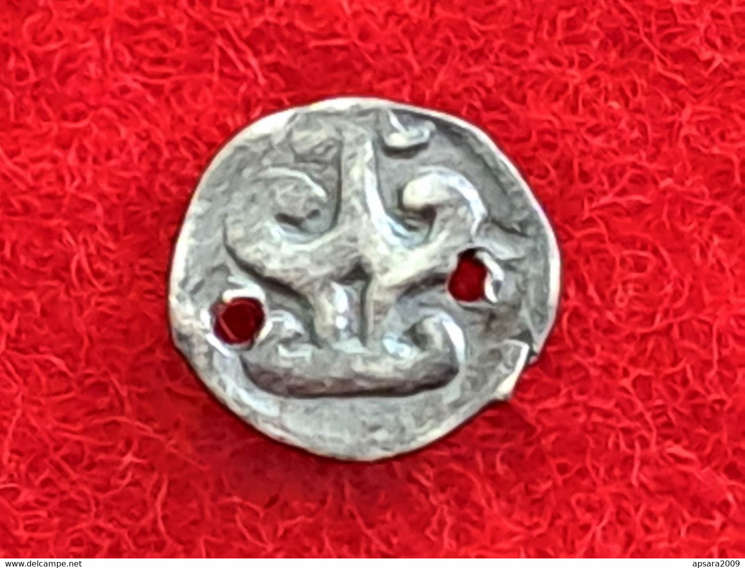 CAMBODGE / CAMBODIA/ Coin Silver Khmer Antique - Cambogia