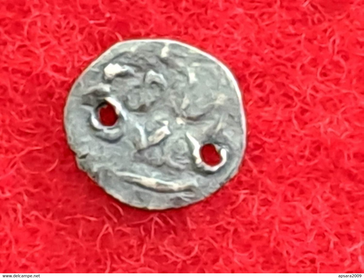 CAMBODGE / CAMBODIA/ Coin Silver Khmer Antique - Cambodia