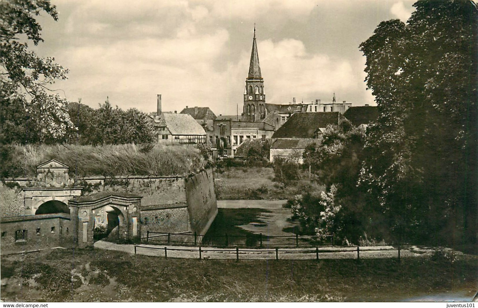 CPSM Dömitz-Blick Zur Festung       L2089 - Dömitz