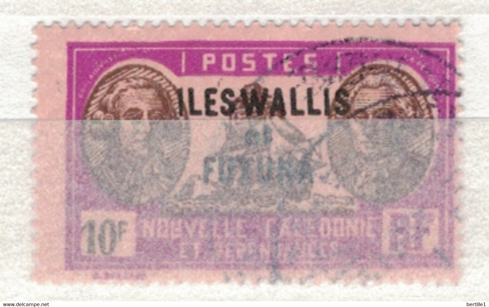 WALLIS Et FUTUNA      N°  YVERT 64 OBLITERE     ( OB    07/48 ) - Used Stamps