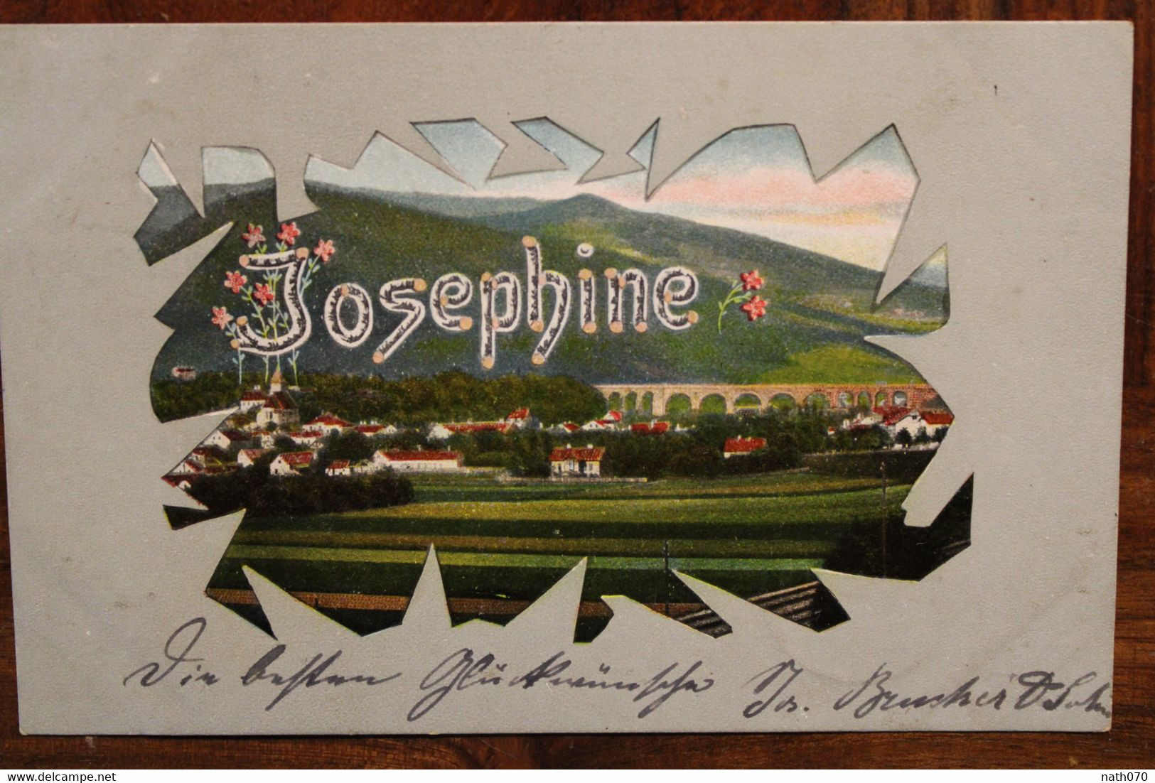 AK 1905 Cpa Prénom Joséphine Elsass Alsace Thann Colmar - Nomi