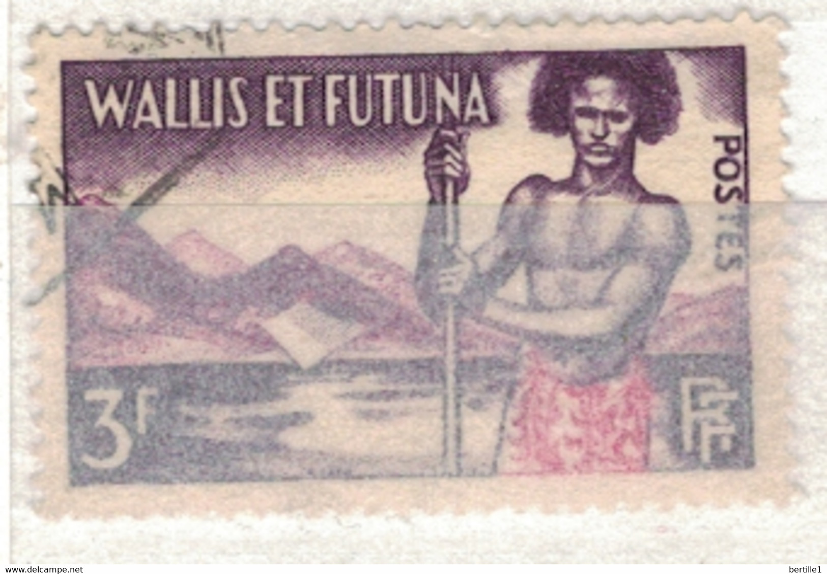 WALLIS Et FUTUNA      N°  YVERT 157 OBLITERE     ( OB    07/49 ) - Usados