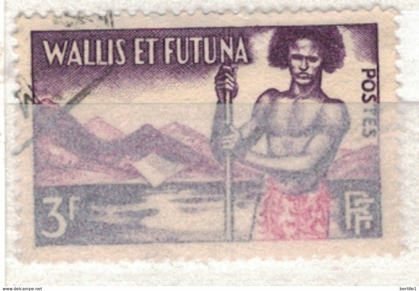 WALLIS Et FUTUNA      N°  YVERT 157 OBLITERE     ( OB    07/49 ) - Used Stamps