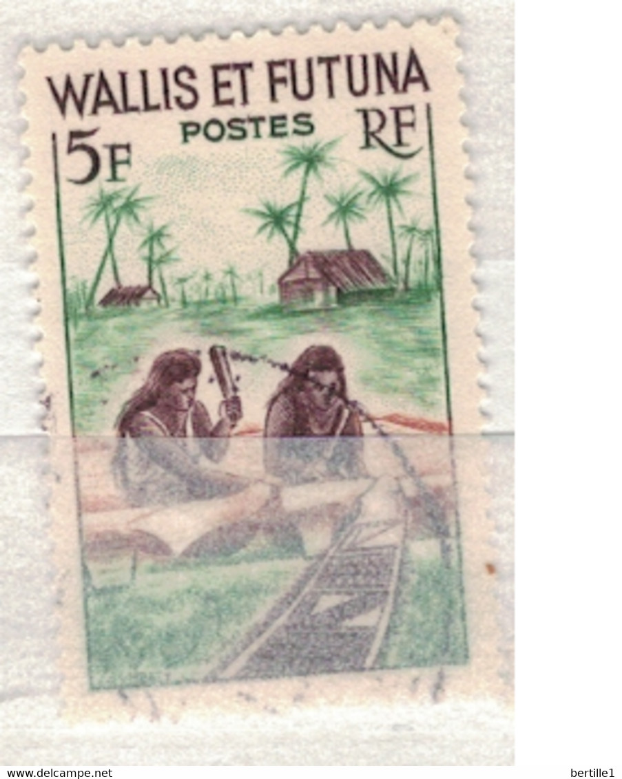 WALLIS Et FUTUNA      N°  YVERT 157 A OBLITERE     ( OB    07/49 ) - Oblitérés