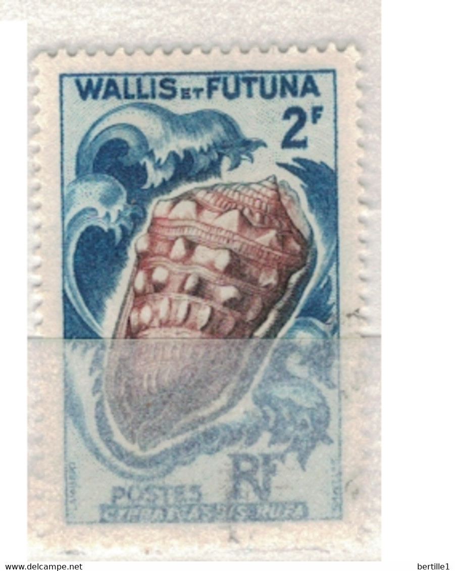 WALLIS Et FUTUNA      N°  YVERT 164  OBLITERE     ( OB    07/49 ) - Used Stamps