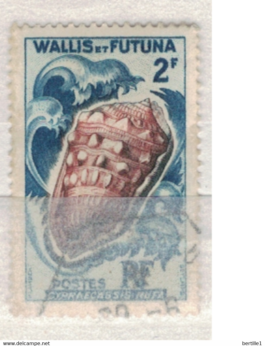 WALLIS Et FUTUNA      N°  YVERT 164 (1)  OBLITERE     ( OB    07/49 ) - Used Stamps