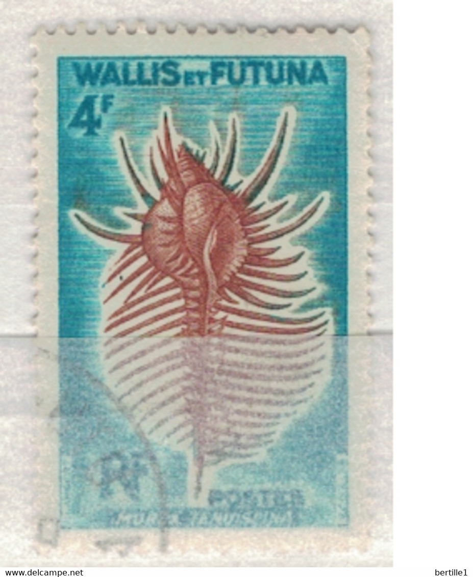 WALLIS Et FUTUNA      N°  YVERT 165  OBLITERE     ( OB    07/49 ) - Oblitérés