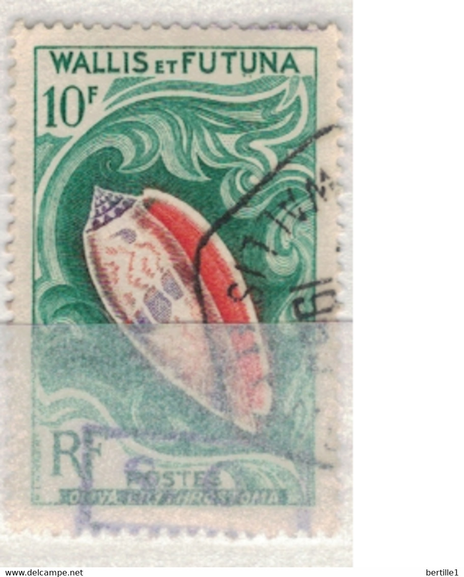 WALLIS Et FUTUNA      N°  YVERT 166   OBLITERE     ( OB    07/49 ) - Used Stamps