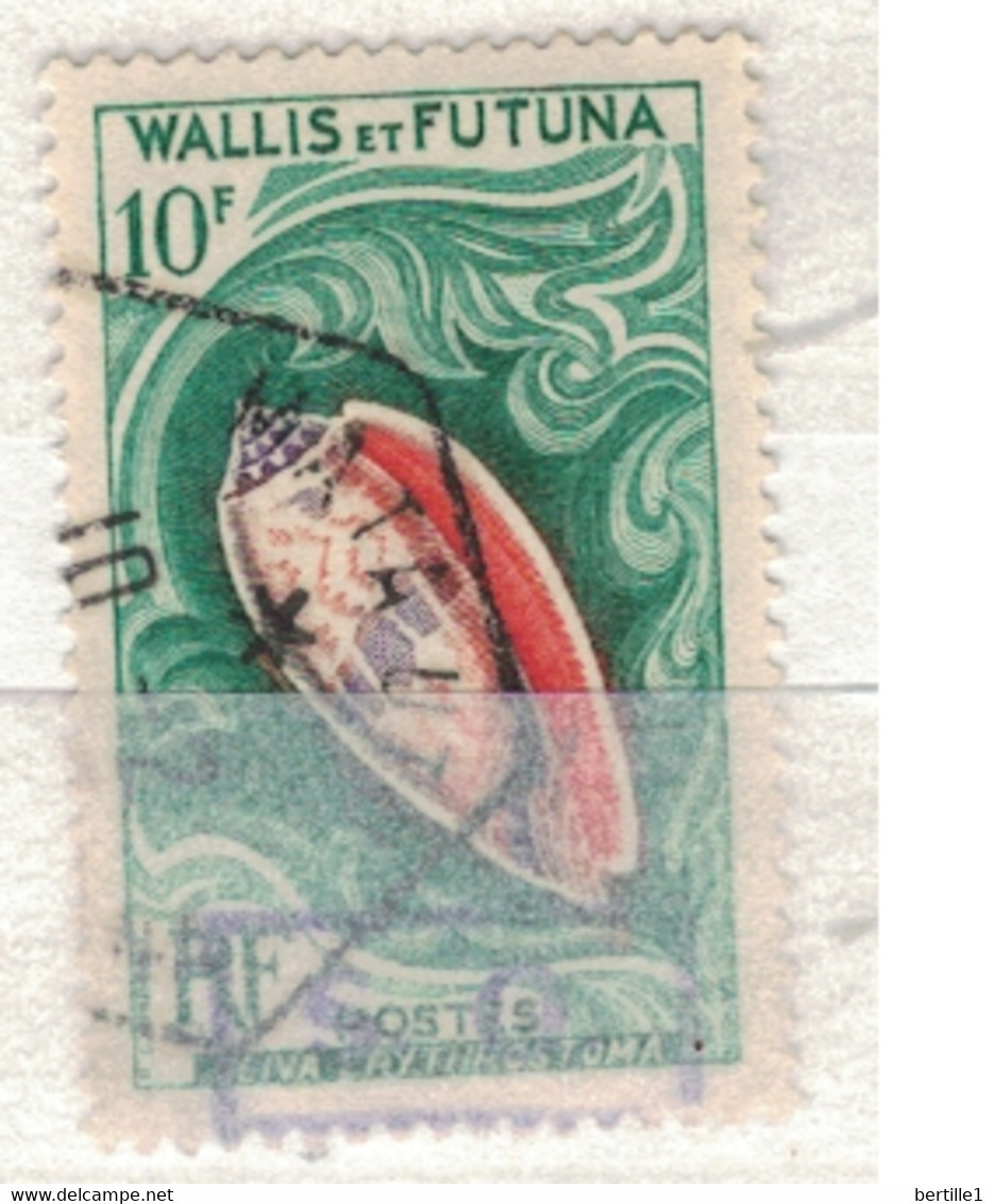 WALLIS Et FUTUNA      N°  YVERT 166 (1)   OBLITERE     ( OB    07/49 ) - Used Stamps