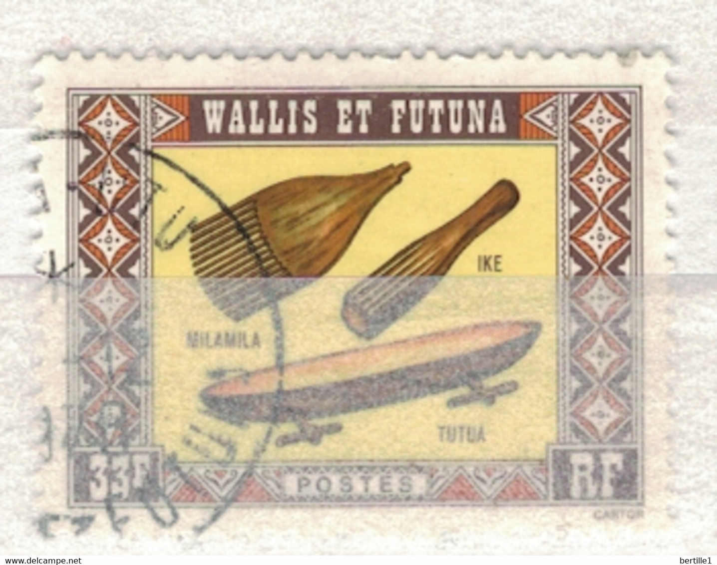 WALLIS Et FUTUNA      N°  YVERT 200  OBLITERE     ( OB    07/50 ) - Gebraucht