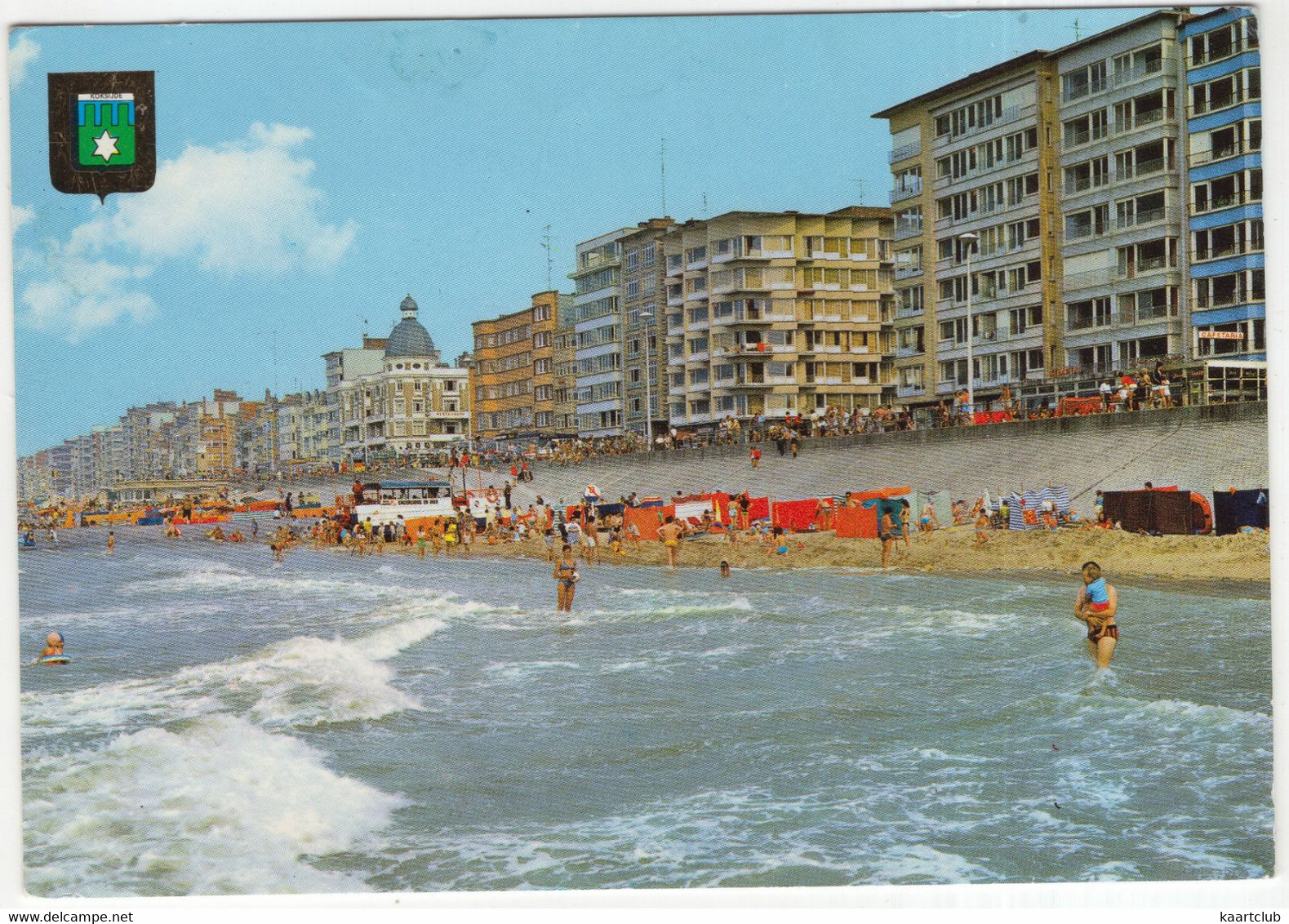 Koksijde - Strand En Dijk / Plage Et Digue - (België/Belgique) - Koksijde