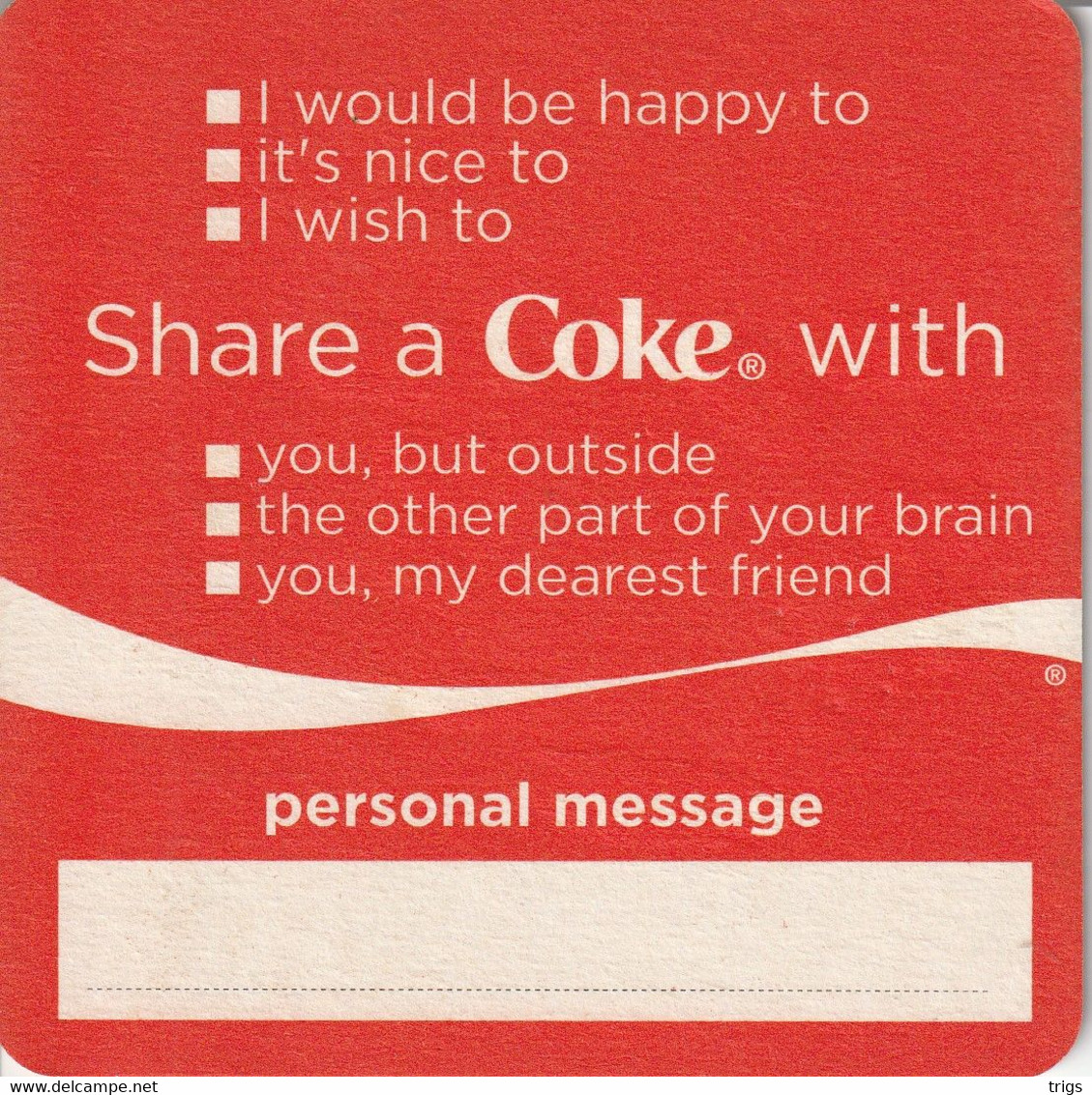 Coca Cola - Coasters