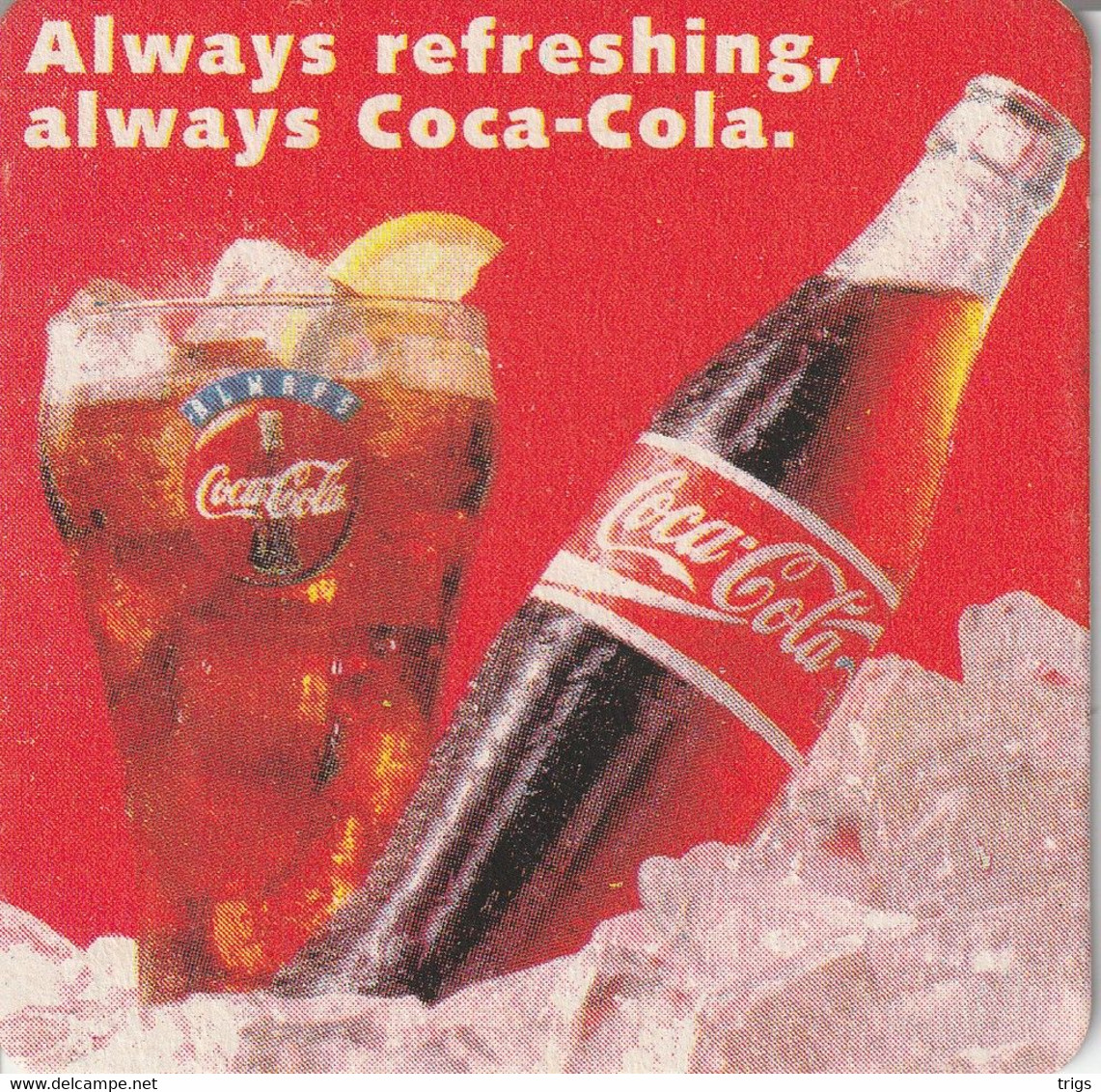 Coca Cola - Bierviltjes