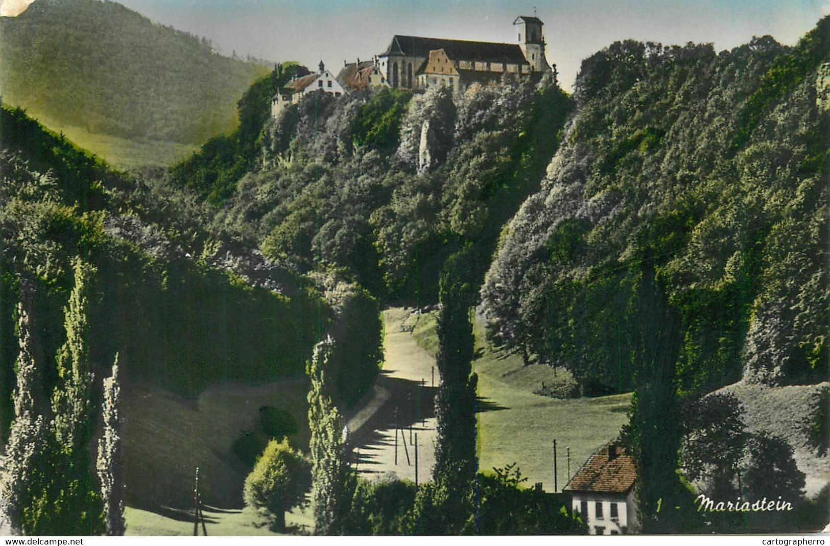 Switzerland Mariastein Benedictine Abbey - Metzerlen-Mariastein