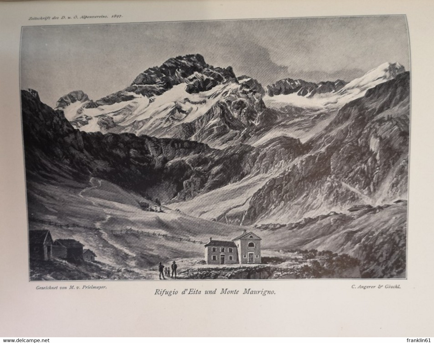 Zeitschrift des deutschen und österreichischen Alpenvereins. Jahrgang 1897. Band XXVIII.