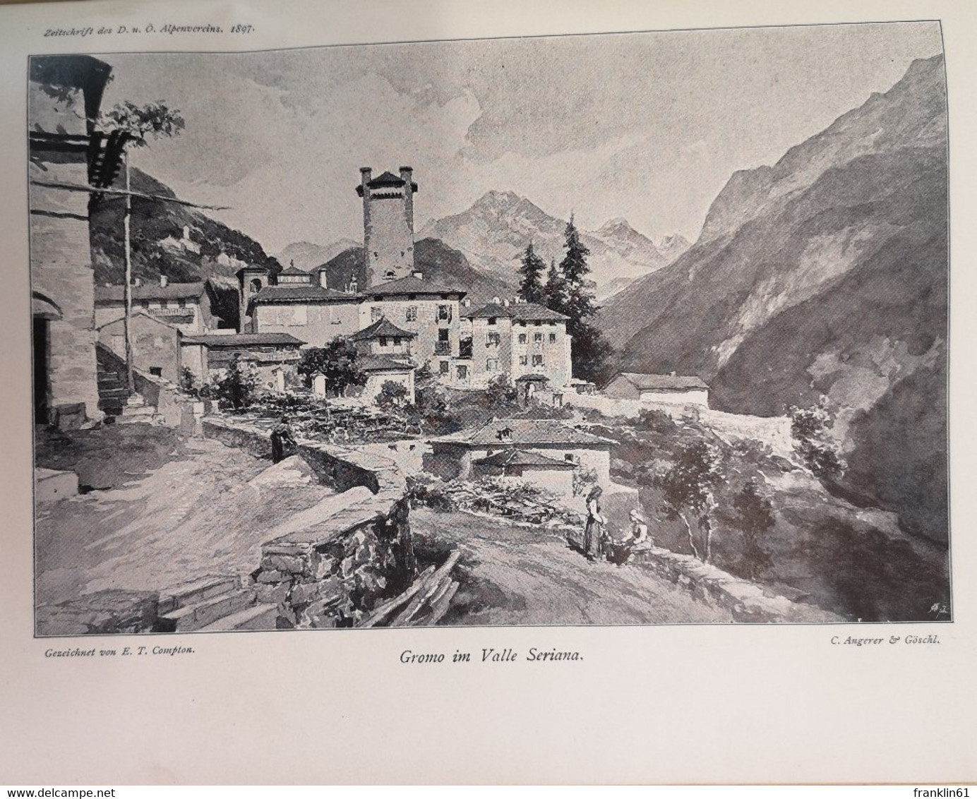Zeitschrift des deutschen und österreichischen Alpenvereins. Jahrgang 1897. Band XXVIII.