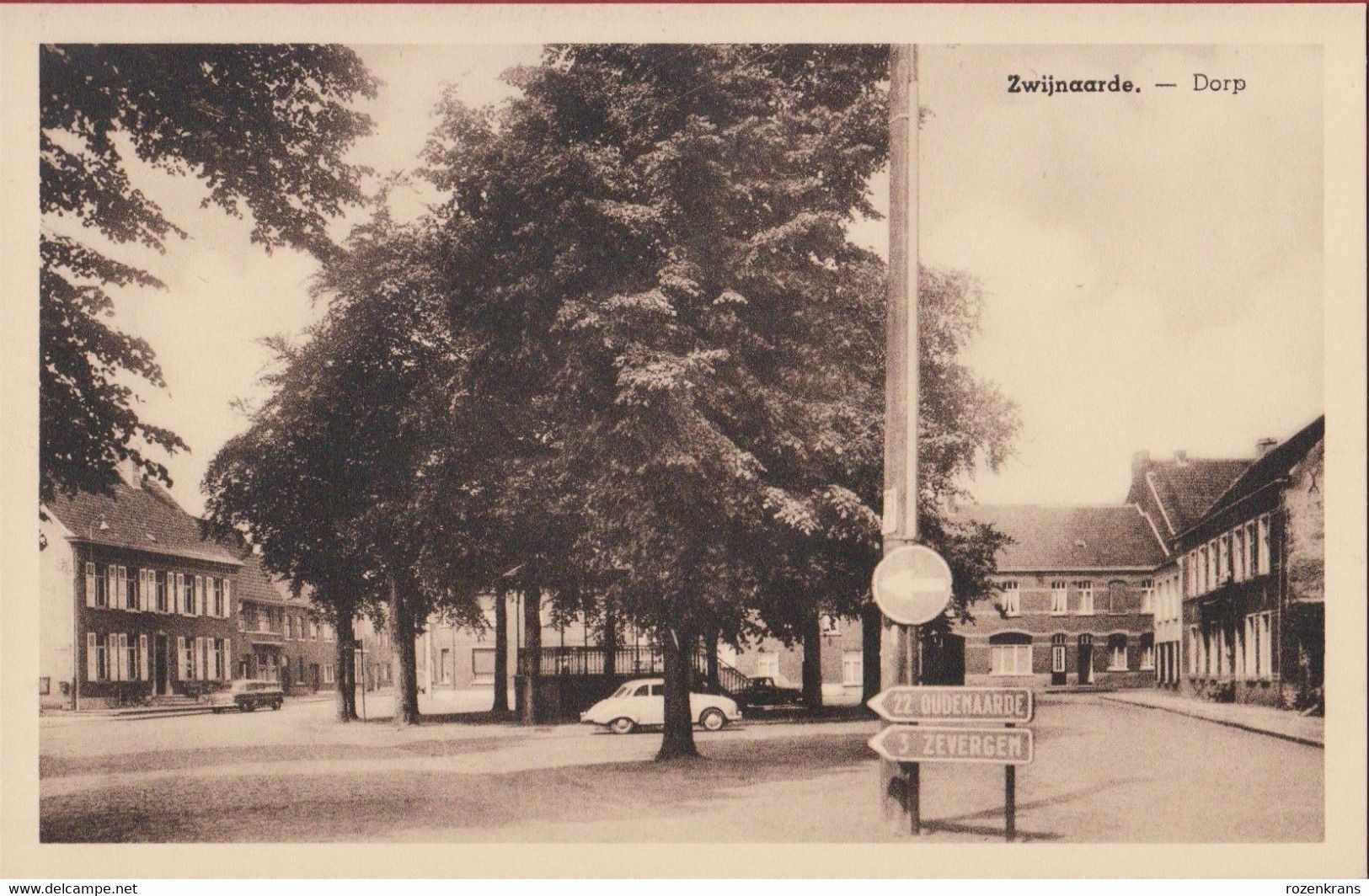 Zwijnaarde Bij Gent Dorp Voiture Oldtimer Car (In Zeer Goede Staat) - Gent