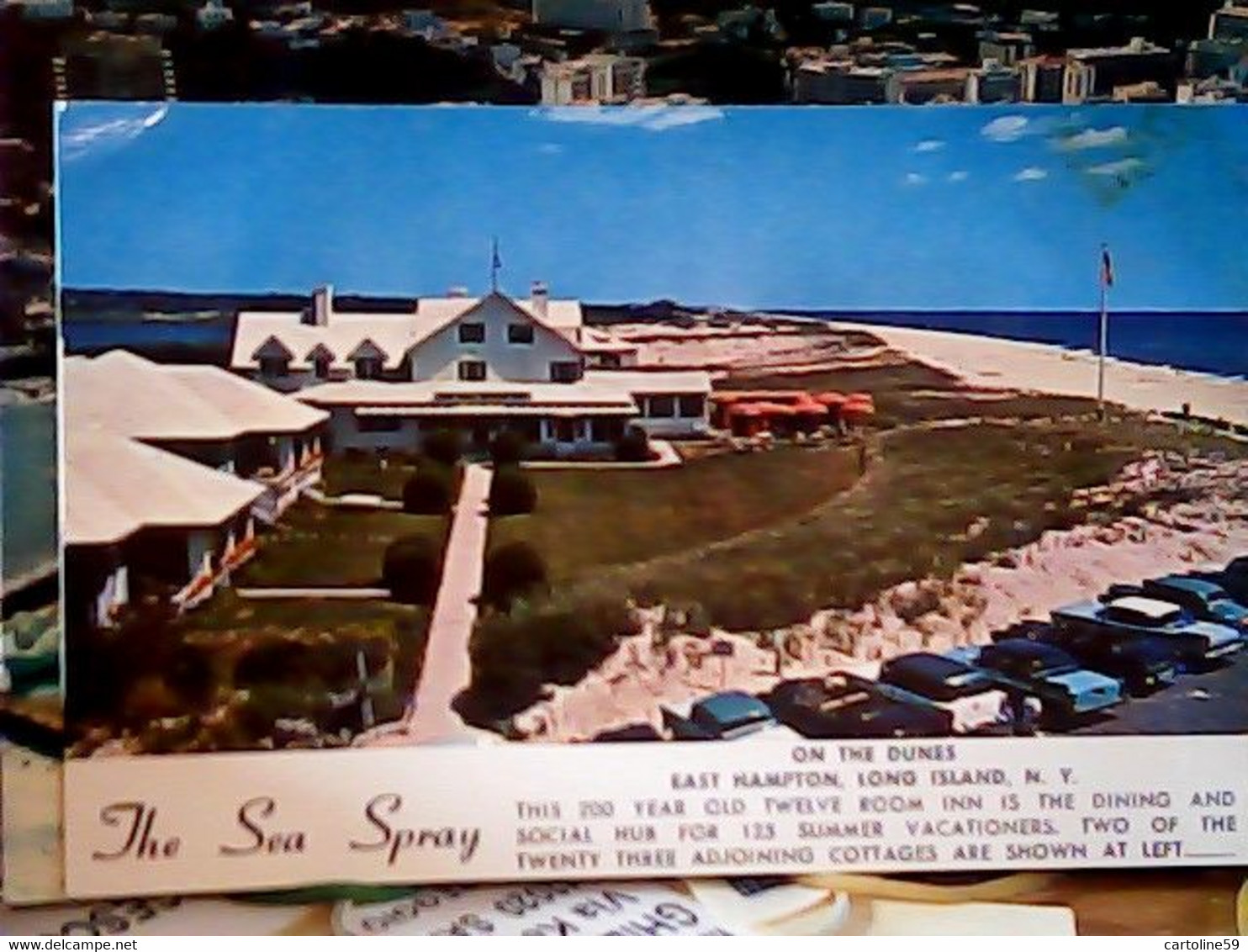 USA NY Long Island SEA SPRAY  ON THE DUNES EAST HAMPTON   N1965   JG8879 - Long Island