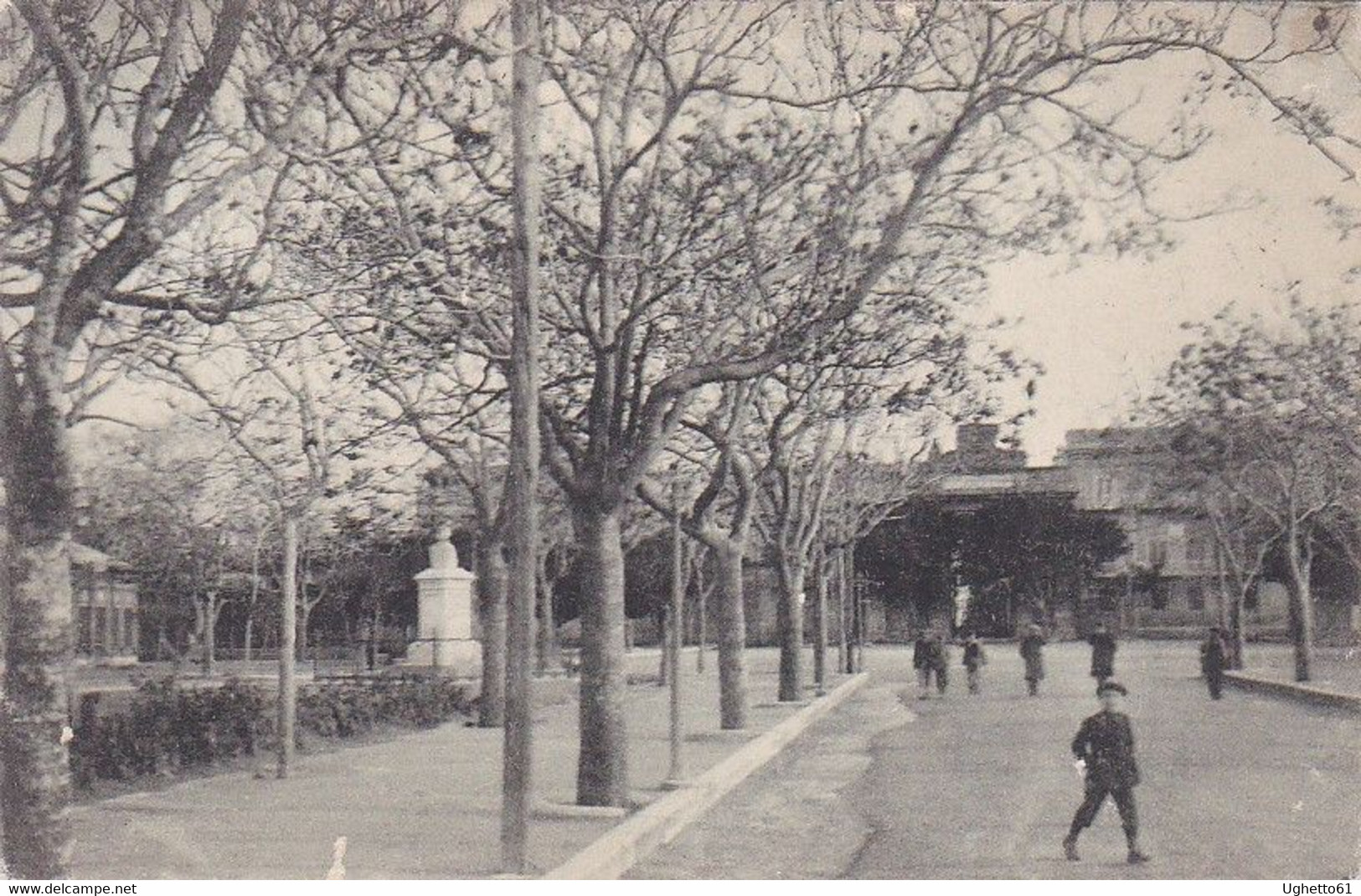 Marsala - Fuori Porta Nuova Viaggiata 1921 - Marsala