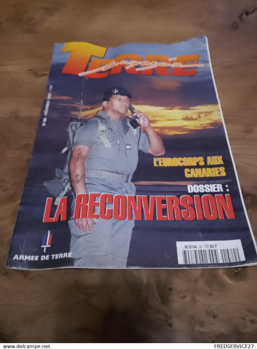 75/ TERRE MAGAZINE SOMMAIRE EN PHOTO N°80 1997 - Armas