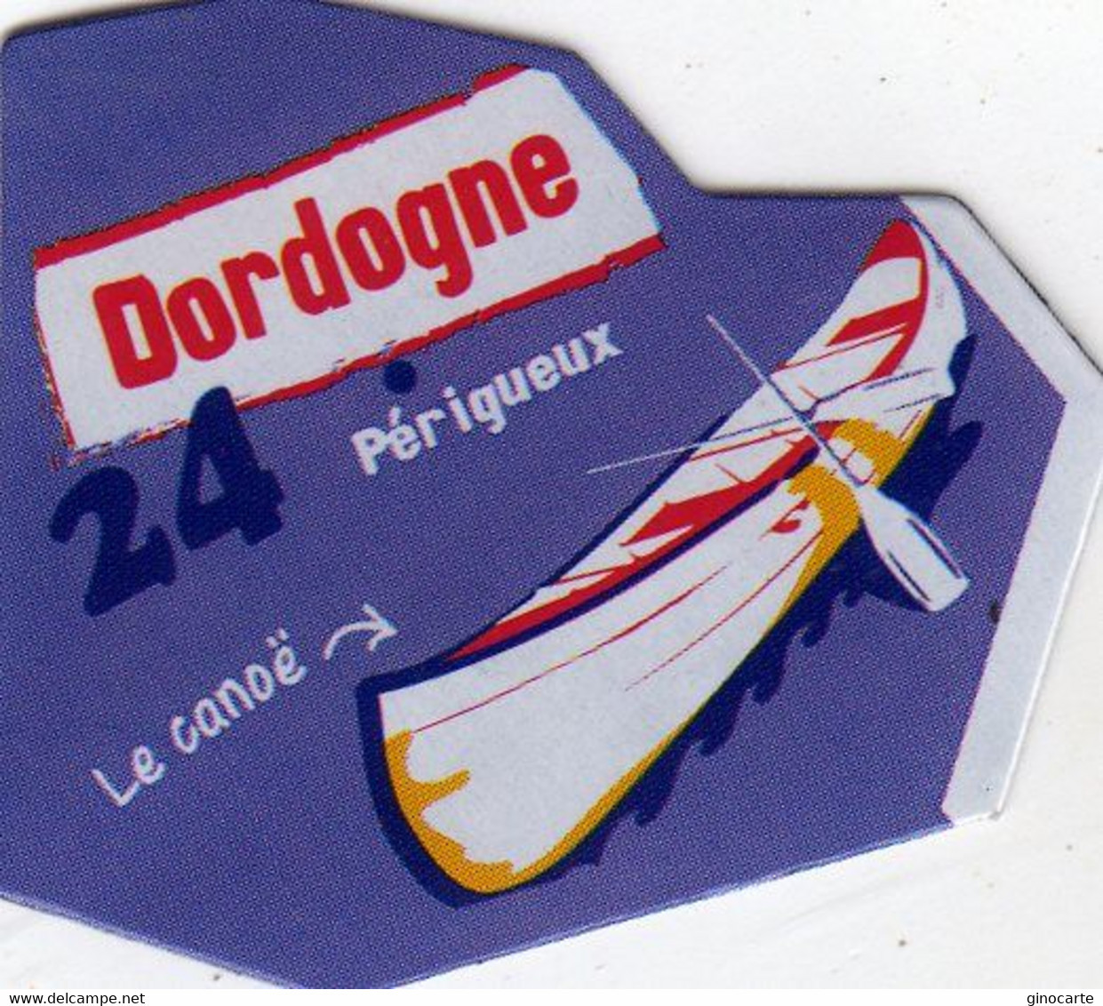 Magnets Magnet Le Gaulois Departement France 24 Dordogne - Toerisme