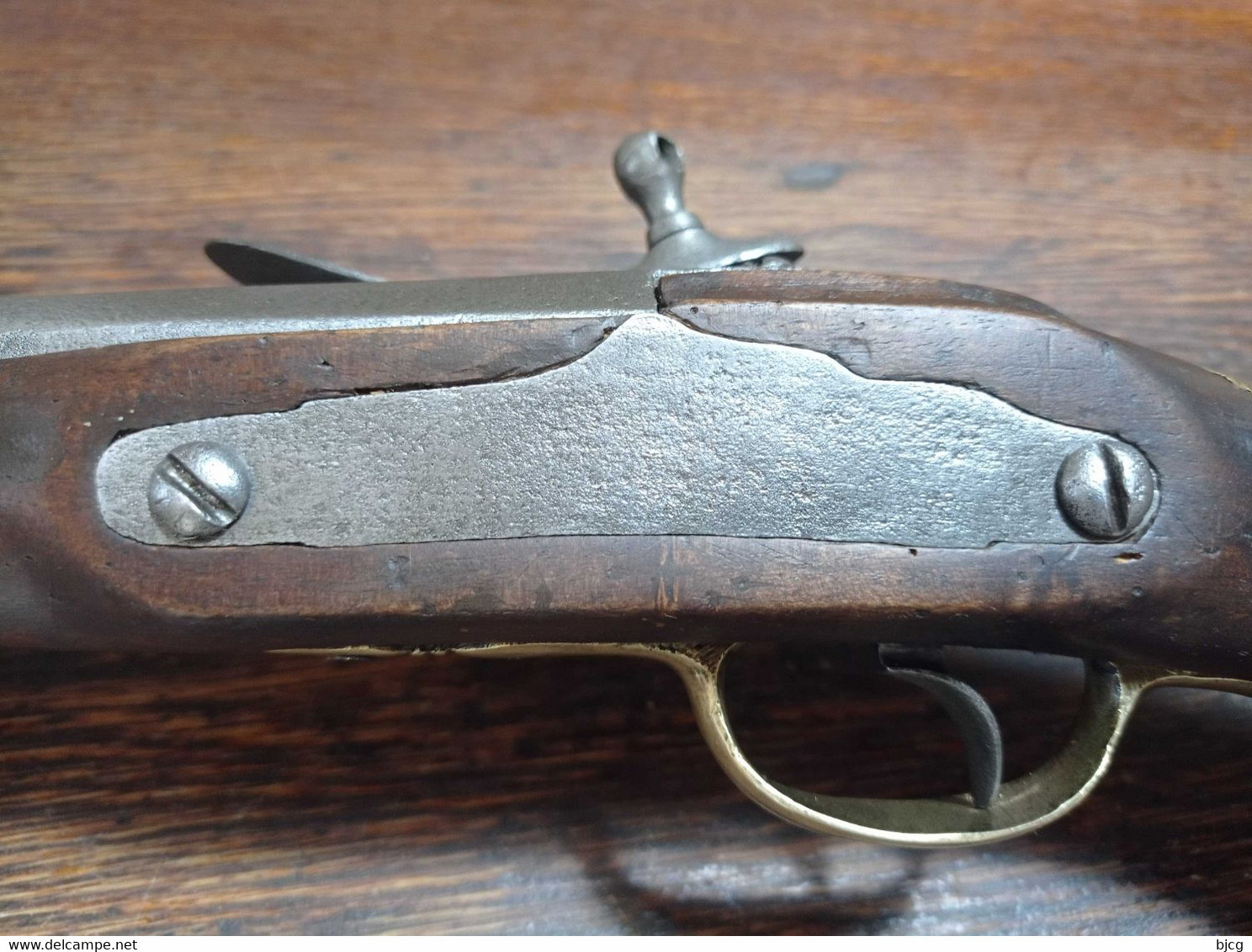 Grand Et Lourd Pistolet à La Miquelet De Cavalerie De Ligne Espagnol - Modèle 1789 - EM - Armes Neutralisées