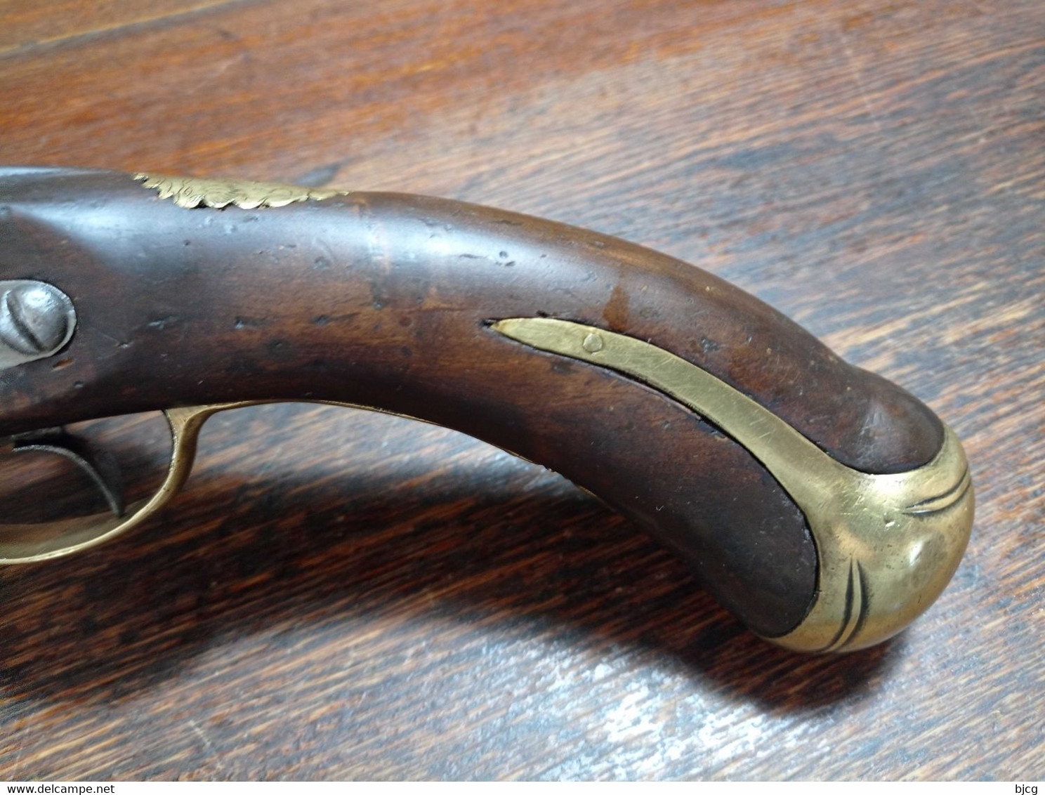 Grand et lourd pistolet à la miquelet de cavalerie de ligne espagnol - modèle 1789 - EM