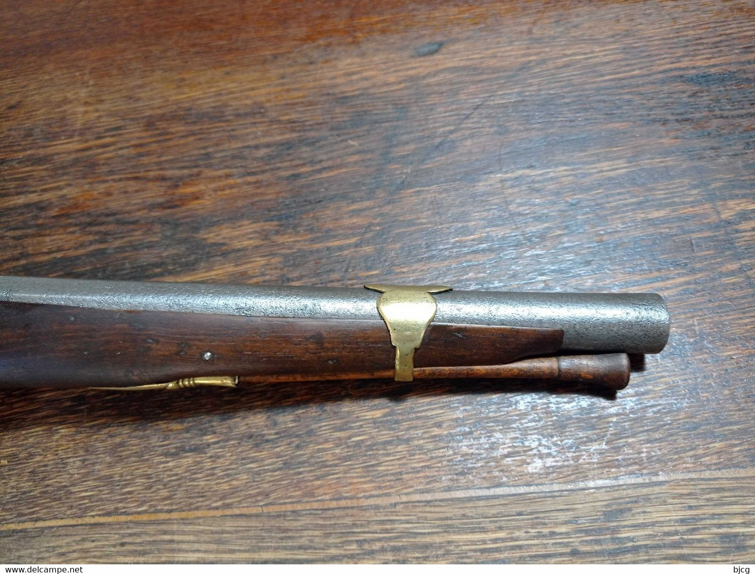 Grand et lourd pistolet à la miquelet de cavalerie de ligne espagnol - modèle 1789 - EM