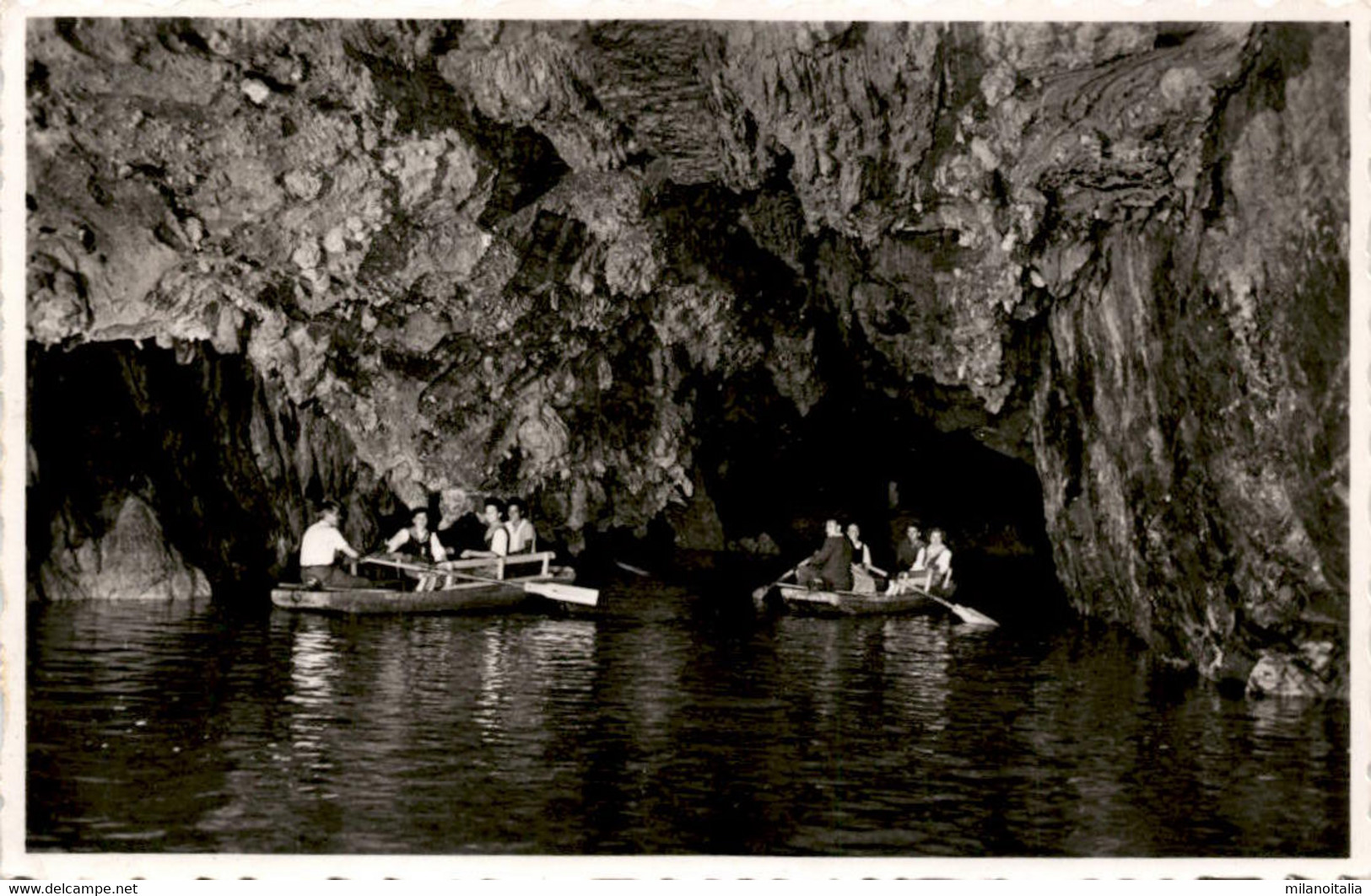 Lac Souterrain St. Leonard * 25. 6. 1955 - Saint-Léonard