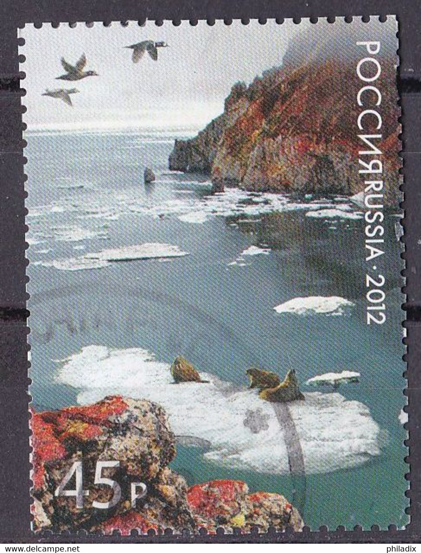 Russland Marke Von 2012 O/used (A3-8) - Usados