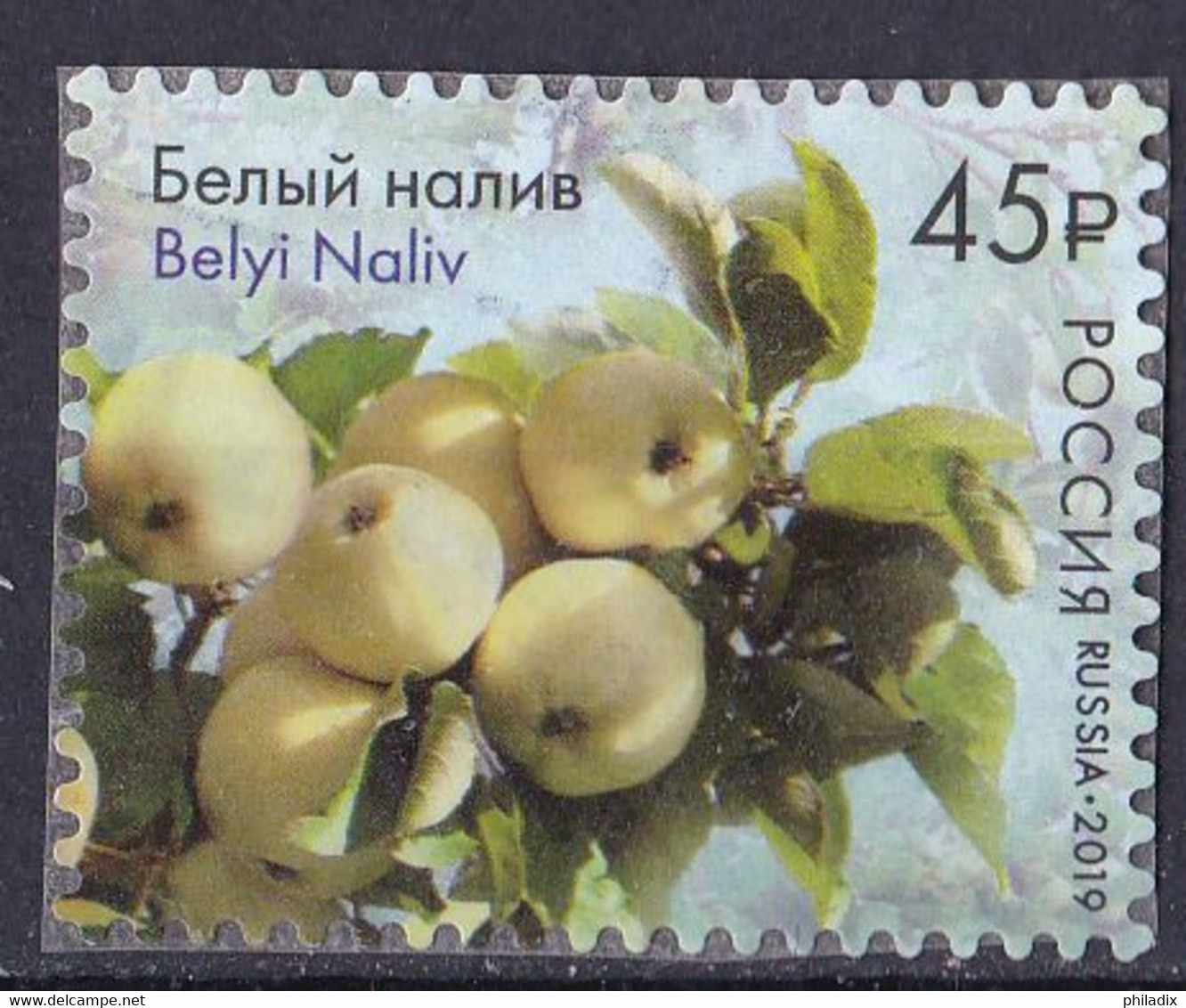 Russland Marke Von 2019 O/used (A3-8) - Usati