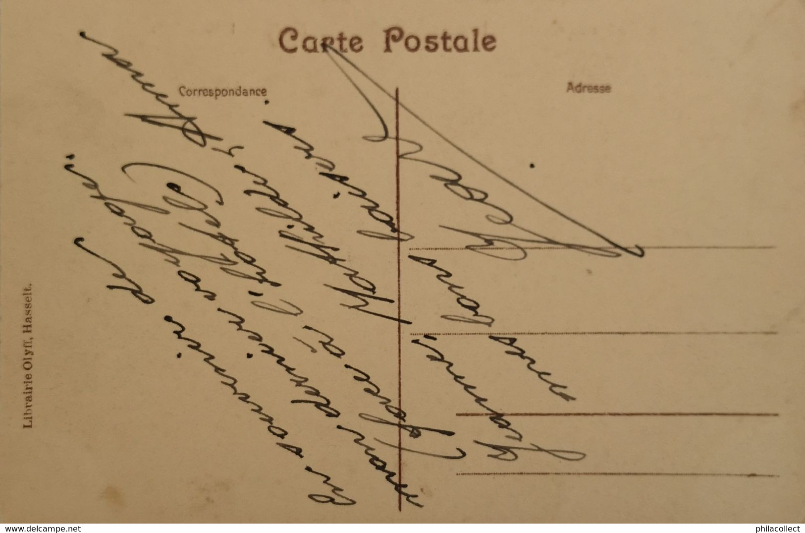 Glons (la Vallee Du Geer) L' Institut Polytechnique - Fonde En 1889 A Glons 19?? - Geer