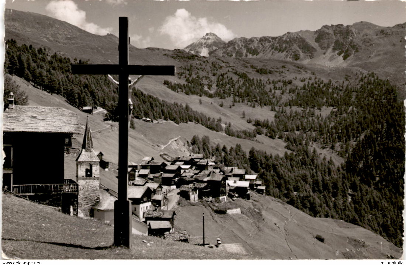 Chandolin, Bella Tola (10734) * 7. 8. 1953 - Chandolin