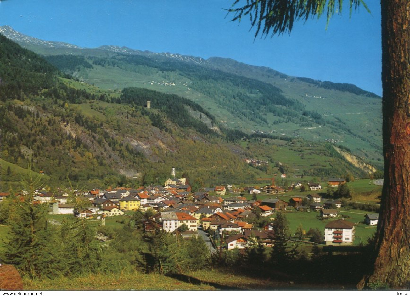 50038 Andeer - An Der San Bernardino Route - Andeer