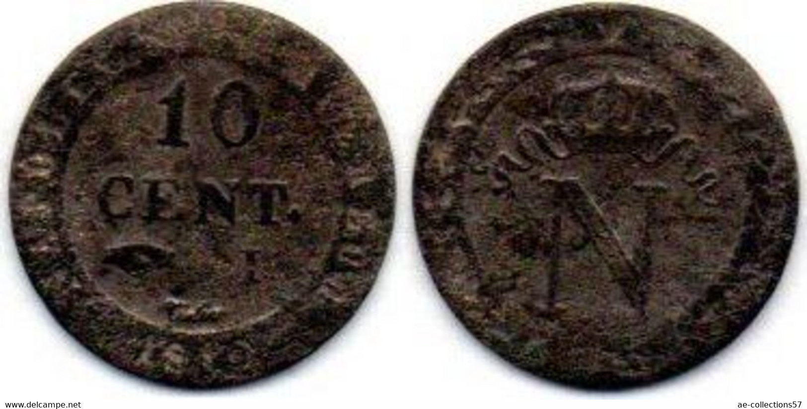 MA 18597 /   10 Centimes 1810 I - 10 Centimes