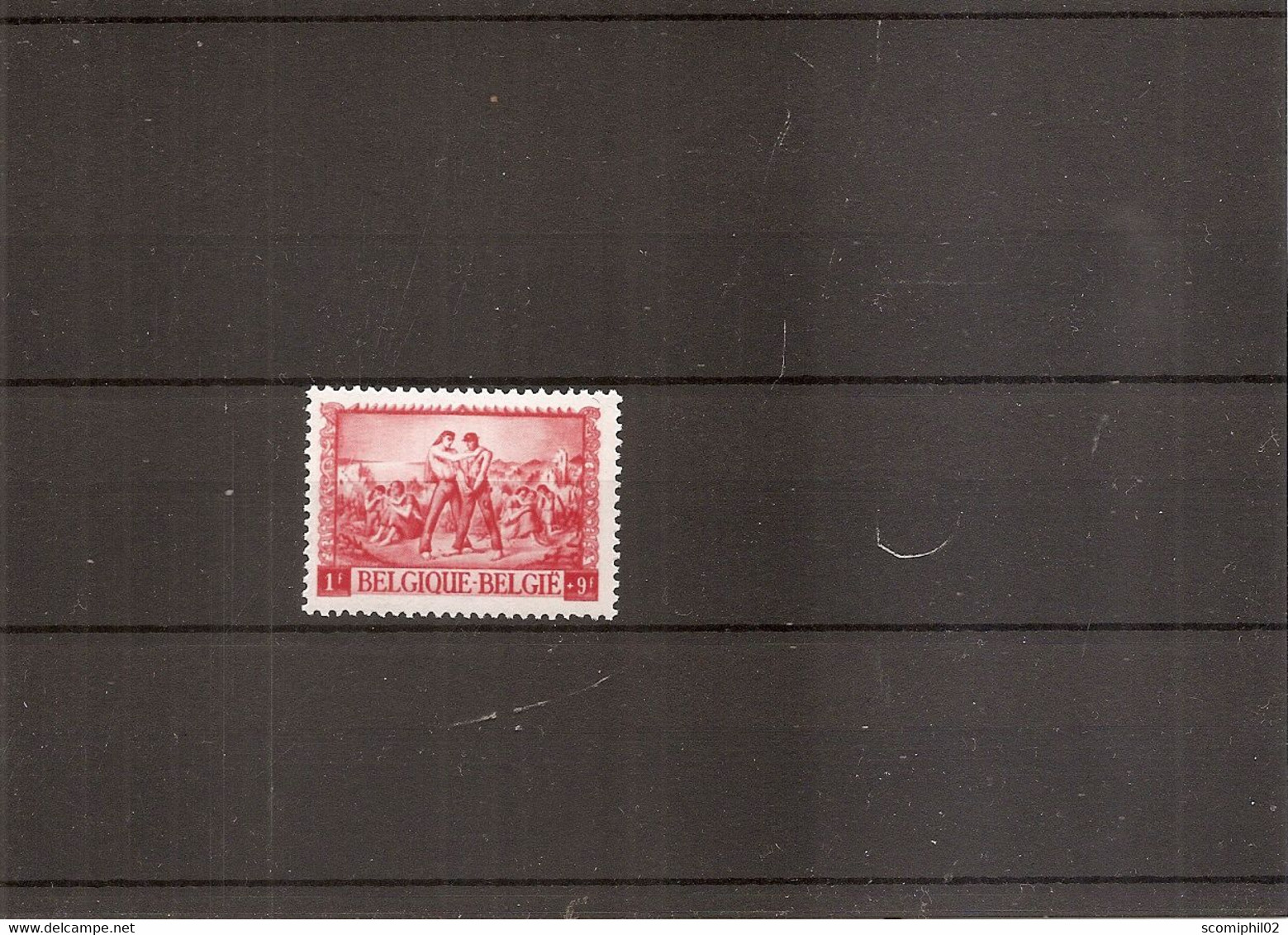 Belgique ( 699 XXX -MNH - Variété 2 ) - 1931-1960