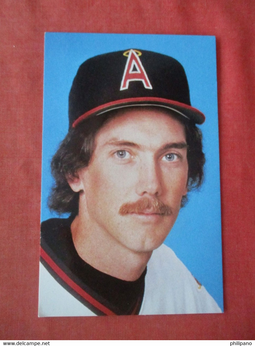 Bruce Kison. California Angels.   1983.  Baseball   Ref 5944 - Honkbal