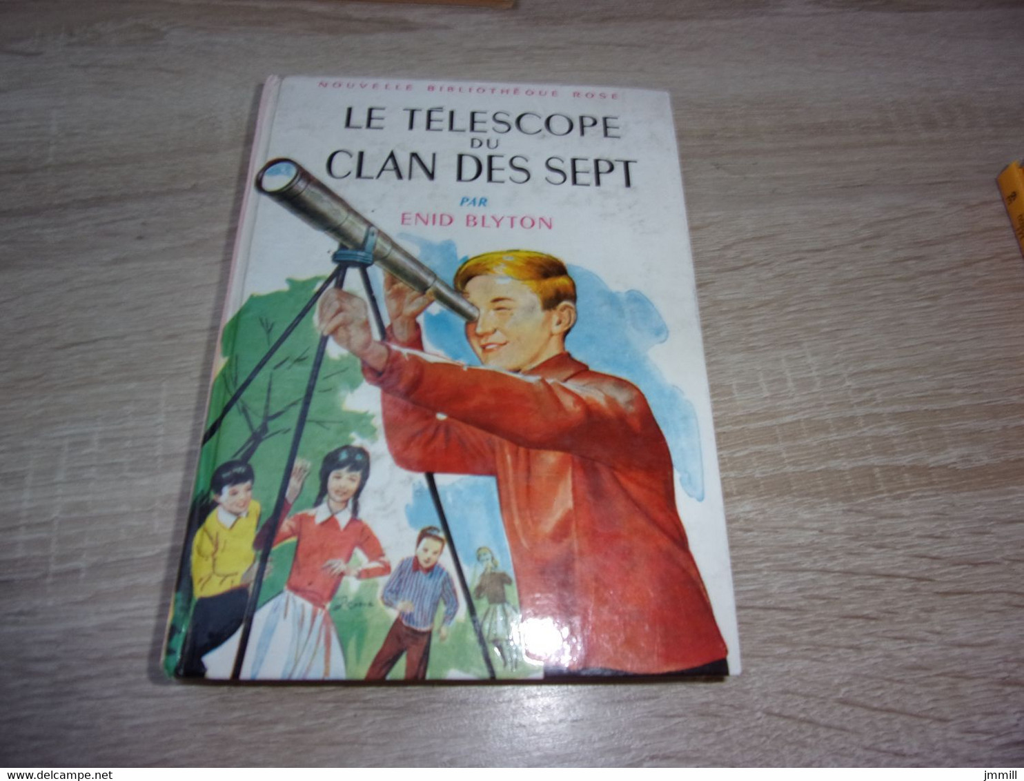 Enid Blyton : 2 Romans Du Clan Des Sept : à La Rescousse Et Le Téléscope - Bibliothèque Rose