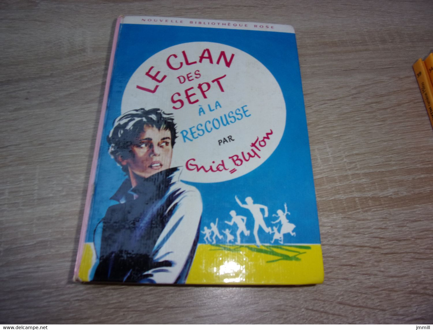 Enid Blyton : 2 Romans Du Clan Des Sept : à La Rescousse Et Le Téléscope - Bibliothèque Rose