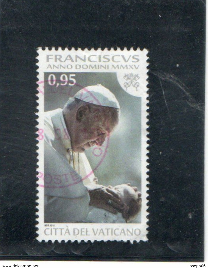 VATICAN    2015  Y.T. N° Jean - Paul  II  Oblitéré - Used Stamps