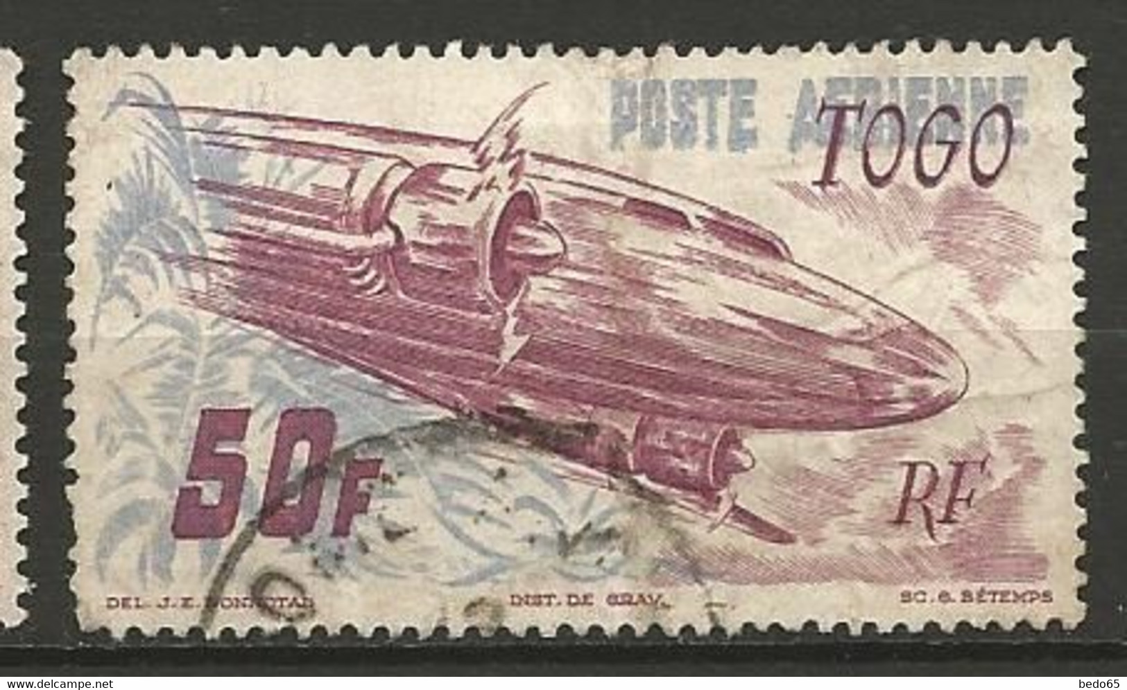 TOGO PA N° 18 OBL - Other & Unclassified