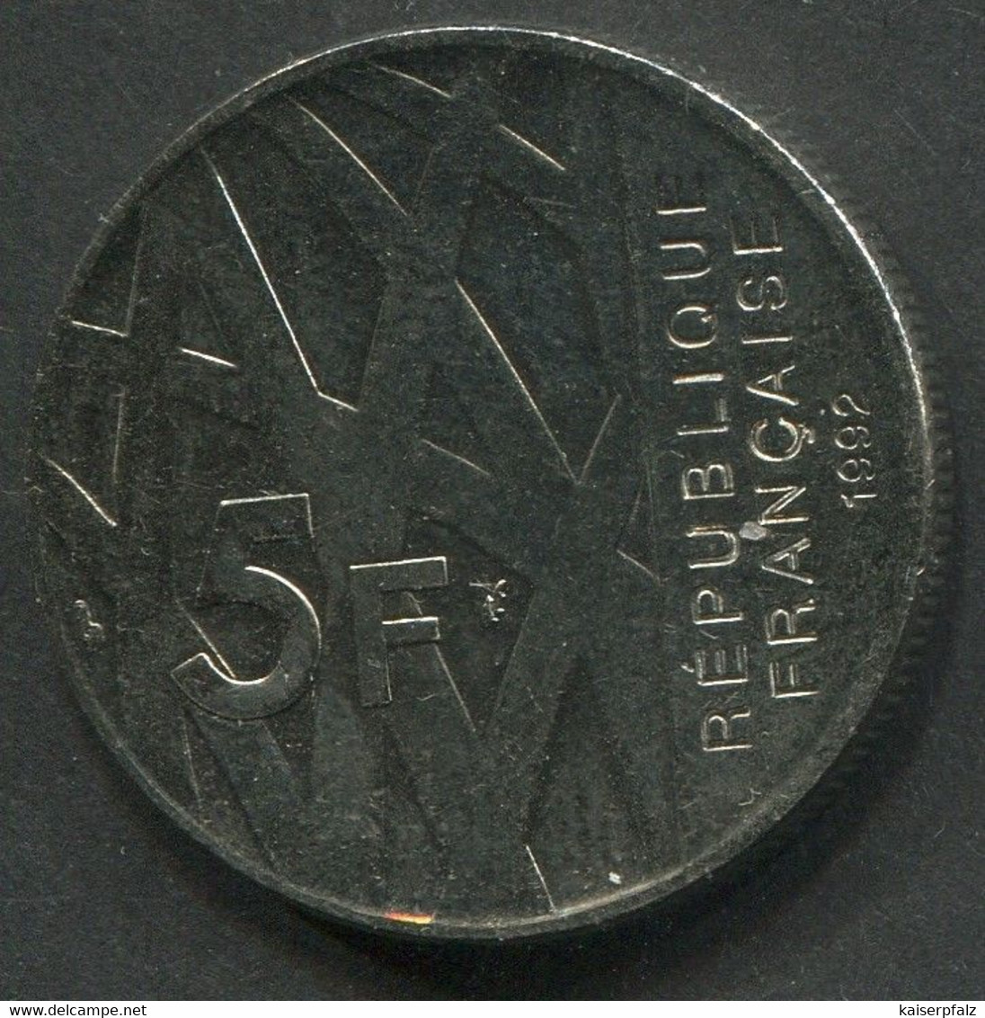 8778)  Großer Posten - 37 Münzen -  Fünfte Republik