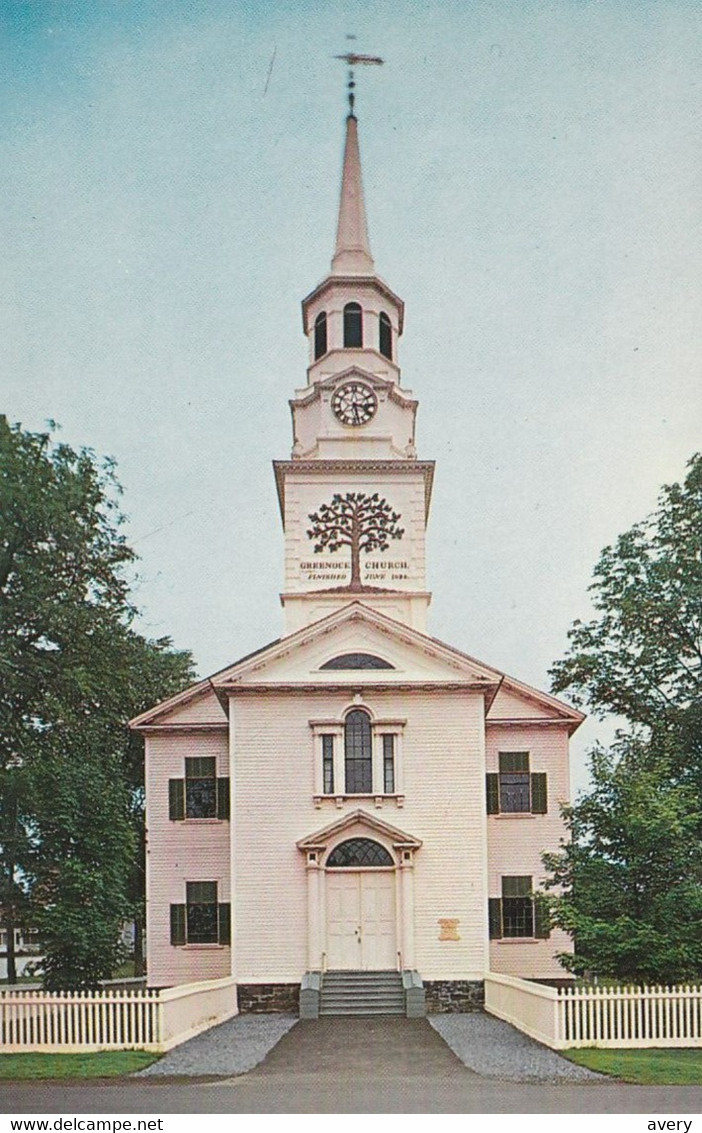 The Old Church, Greenock Presbyterian, St. Andrews, New Brunswick - Andere & Zonder Classificatie