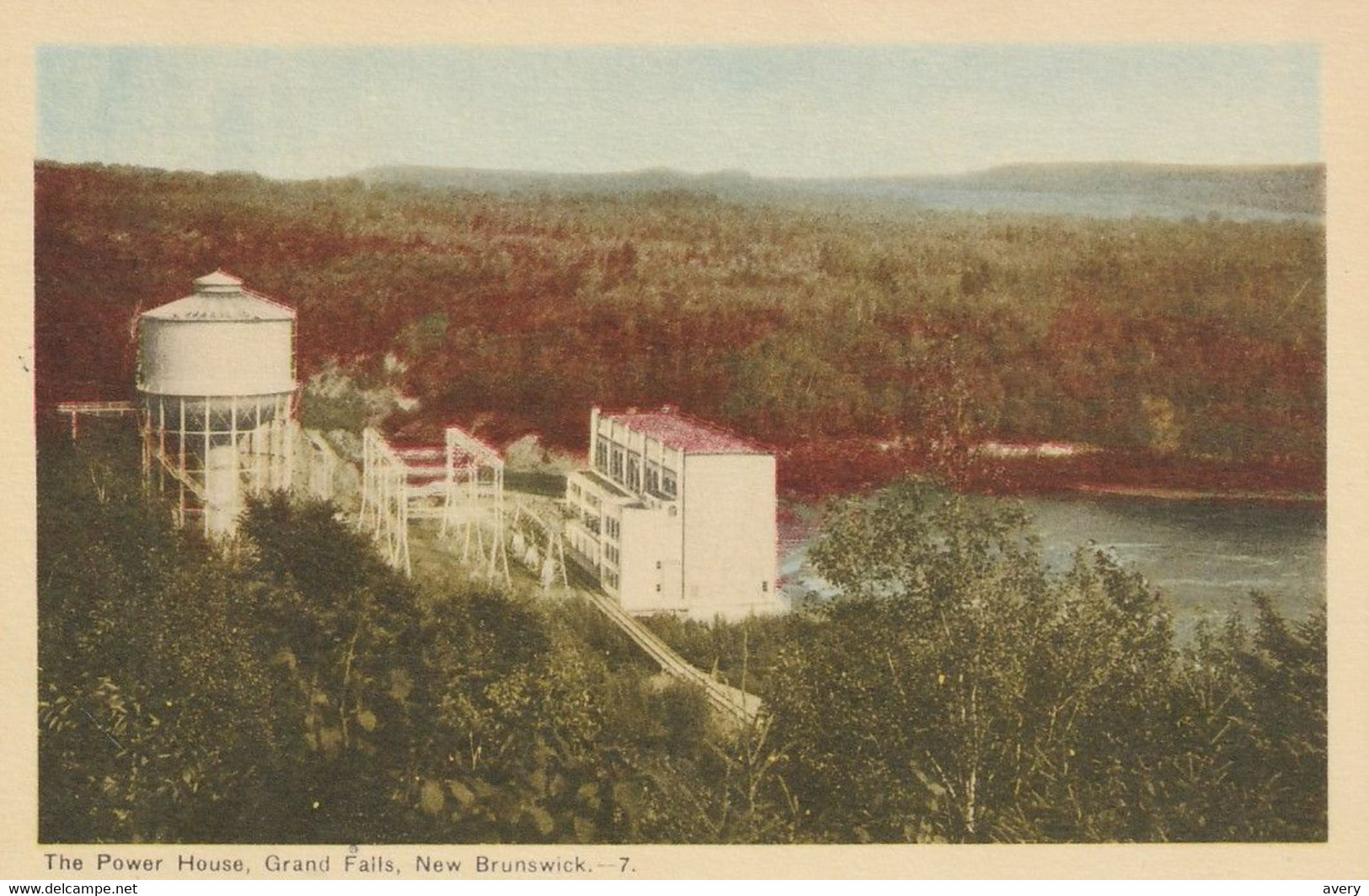 The Power House, Grand Falls, New Brunswick - Grand Falls