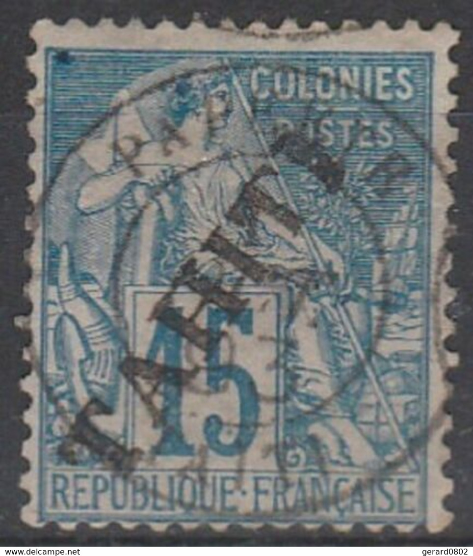 TAHITI - N°12 Oblitéré - Signé - Used Stamps