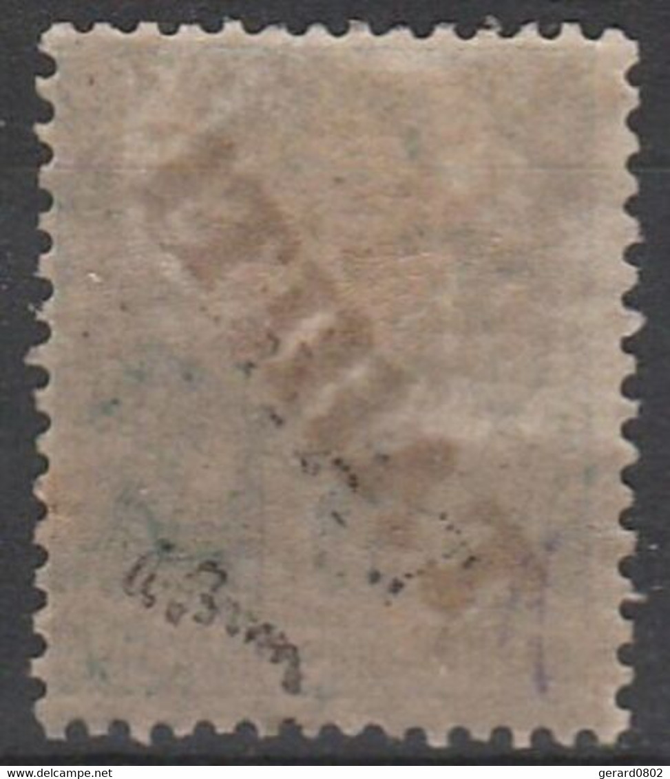 TAHITI - COLONIES - TAHITI - N°10* - Signé - Unused Stamps
